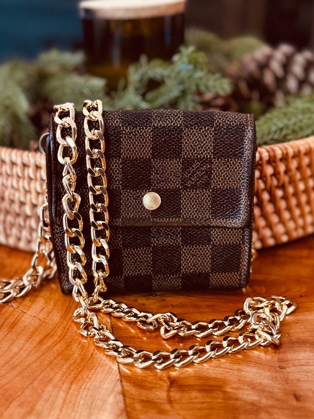 Just in 🔥Louis Vuitton Damier Portefeiulle Elise Trifold Wallet converted - Picture 3 of 16